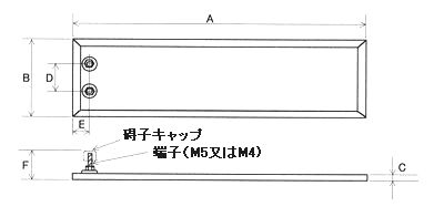仕様図 プレートヒーター仕様図